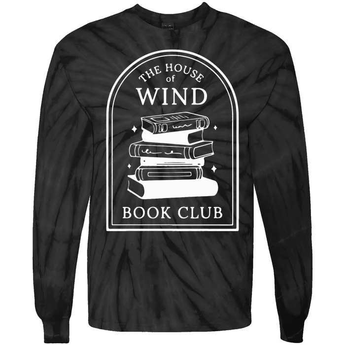 Acotar House Of Wind Acotar Book Club Tie-Dye Long Sleeve Shirt