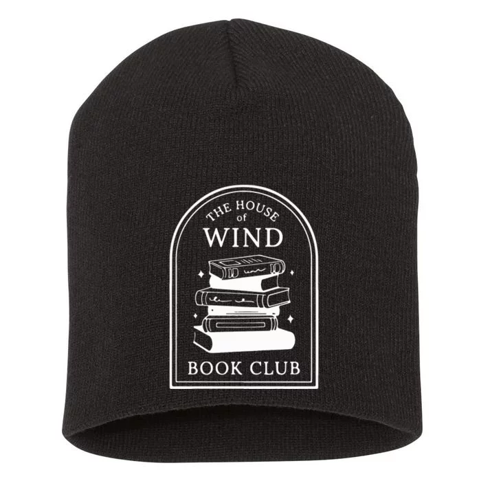 Acotar House Of Wind Acotar Book Club Short Acrylic Beanie