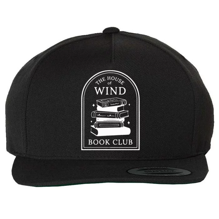 Acotar House Of Wind Acotar Book Club Wool Snapback Cap