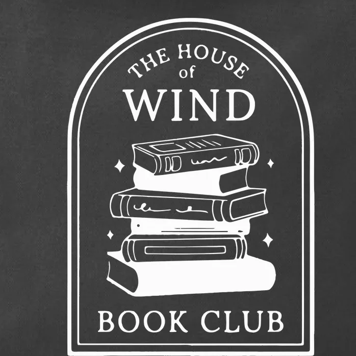 Acotar House Of Wind Acotar Book Club Zip Tote Bag