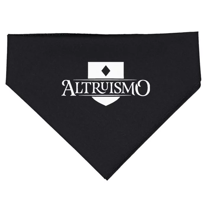 Altruismo House Of Givers School Spirit Givers USA-Made Doggie Bandana