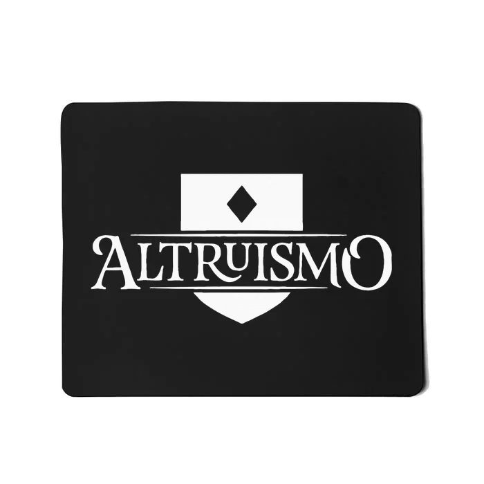 Altruismo House Of Givers School Spirit Givers Mousepad