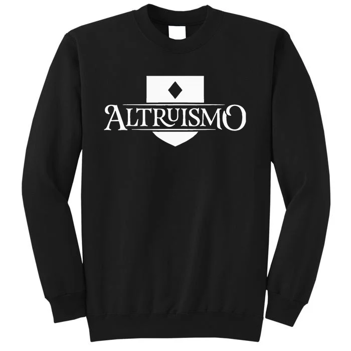 Altruismo House Of Givers School Spirit Givers Tall Sweatshirt