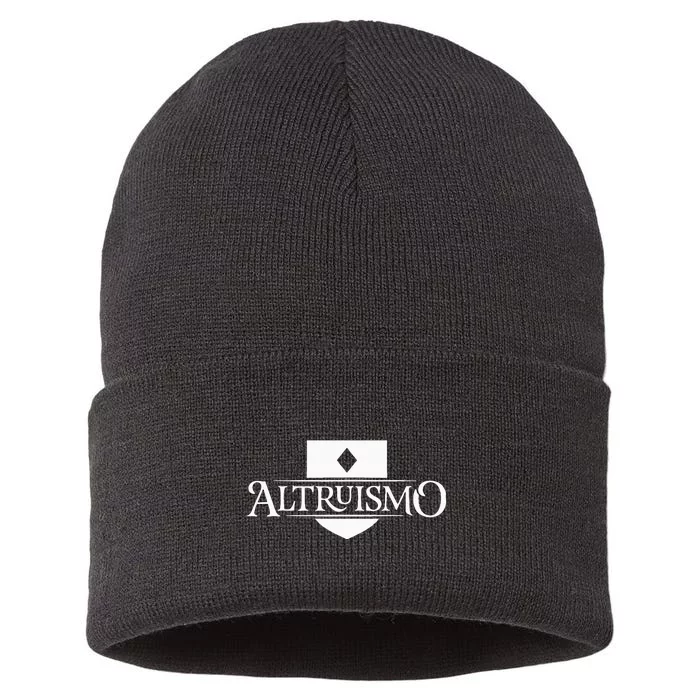 Altruismo House Of Givers School Spirit Givers Sustainable Knit Beanie