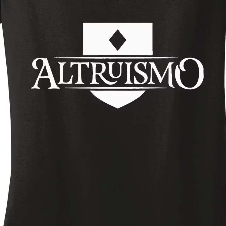 Altruismo House Of Givers School Spirit Givers Women's V-Neck T-Shirt