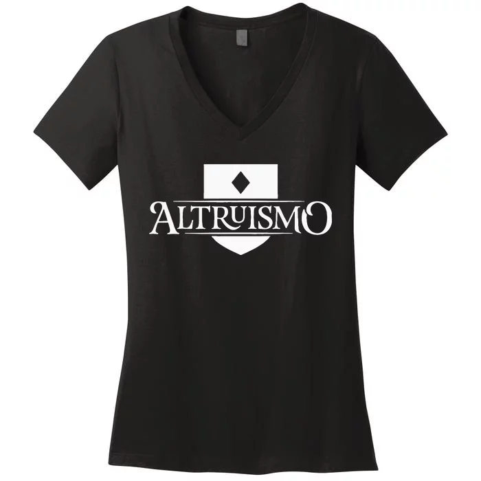 Altruismo House Of Givers School Spirit Givers Women's V-Neck T-Shirt