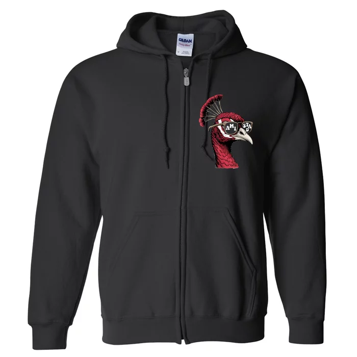 Amistad House Of Friendship Amistad Friendly School Spirit Full Zip Hoodie