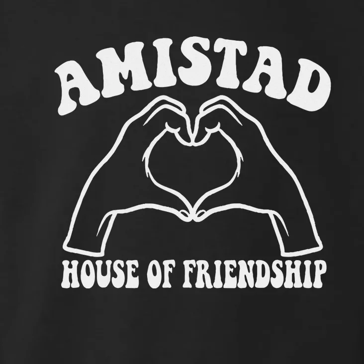 Amistad House Of Friendship Rca Friendly School Spirit Toddler Hoodie