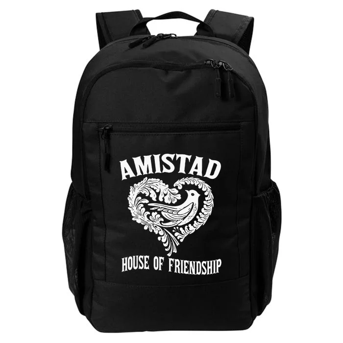 Amistad House Of Friendship Rca Friendly School Spirit Daily Commute Backpack