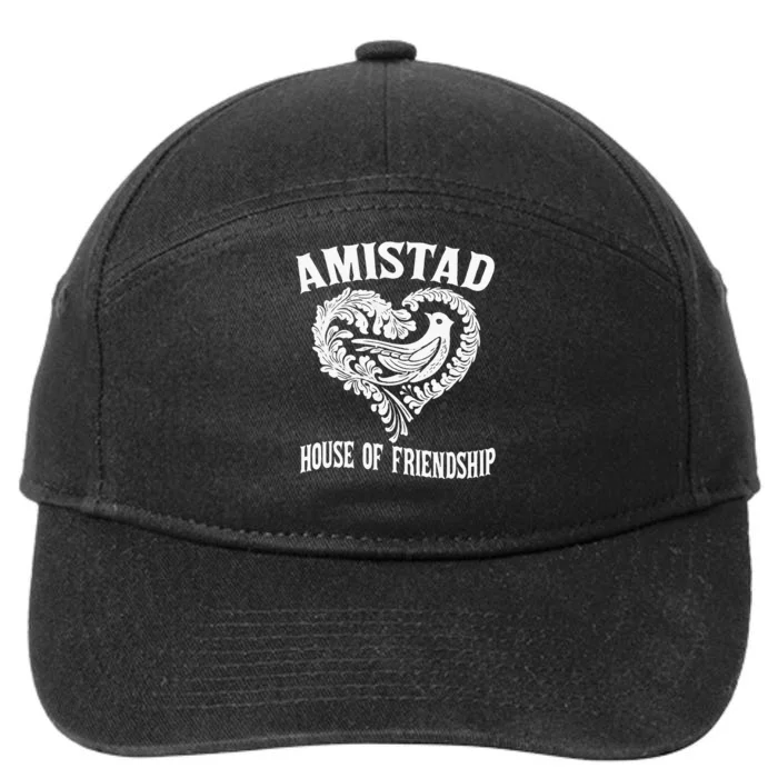 Amistad House Of Friendship Rca Friendly School Spirit 7-Panel Snapback Hat