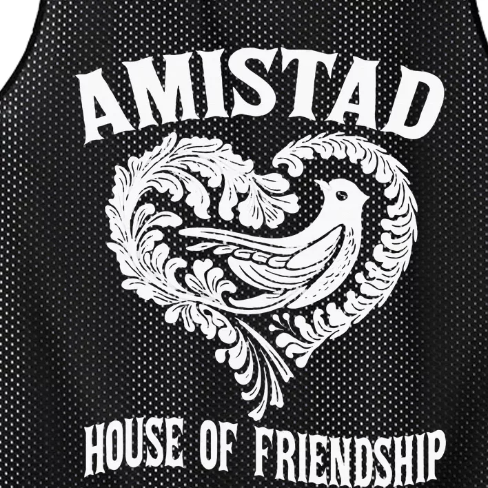 Amistad House Of Friendship Rca Friendly School Spirit Mesh Reversible Basketball Jersey Tank