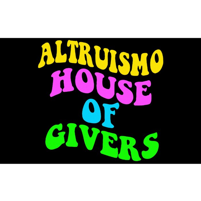 Altruismo House Of Givers Rca Givers School Spirit Bumper Sticker