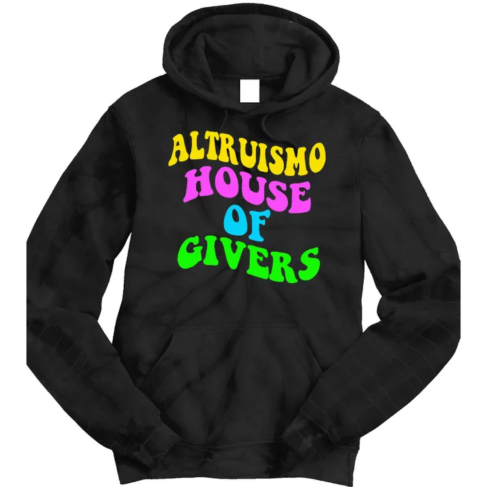 Altruismo House Of Givers Rca Givers School Spirit Tie Dye Hoodie