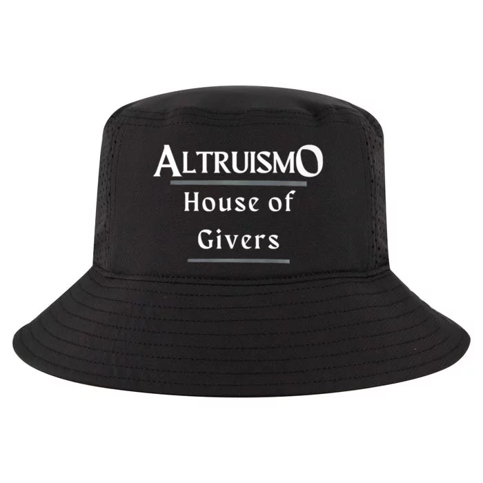 Altruismo House Of Givers Rca Givers School Spirit Cool Comfort Performance Bucket Hat