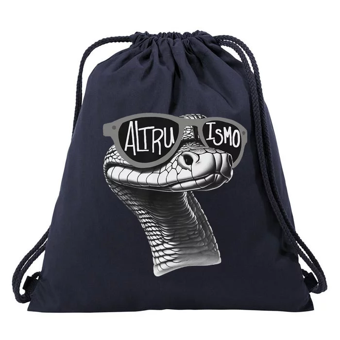 Altruismo House Of Givers Rca Givers School Spirit Drawstring Bag