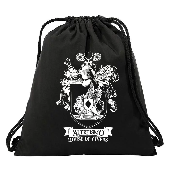 Altruismo House Of Givers Rca Givers School Spirit Drawstring Bag