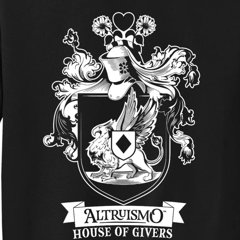 Altruismo House Of Givers Rca Givers School Spirit Tall Sweatshirt