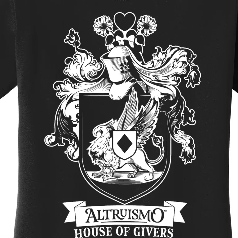 Altruismo House Of Givers Rca Givers School Spirit Women's T-Shirt