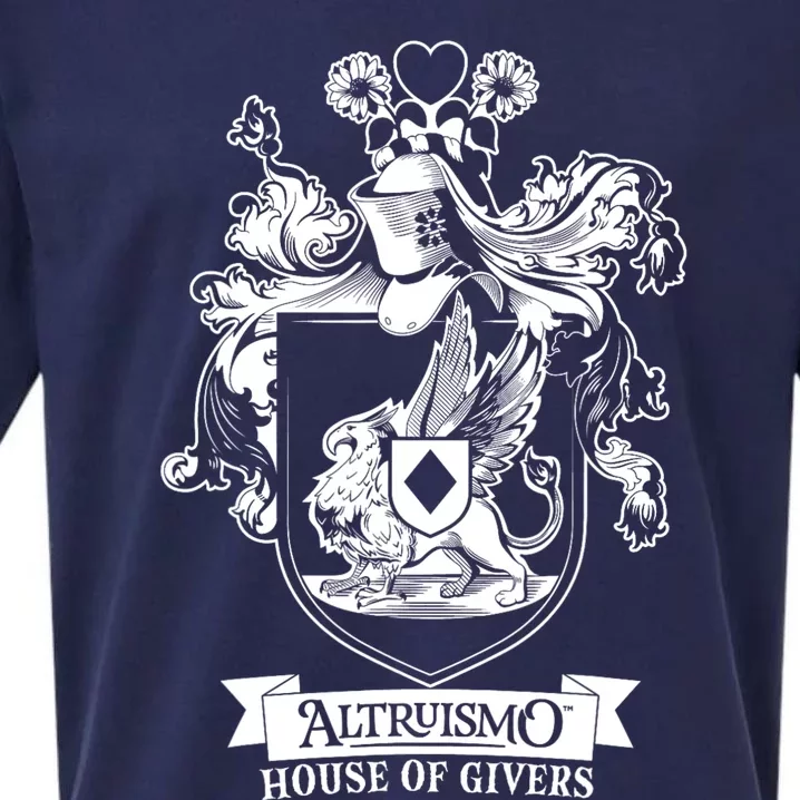 Altruismo House Of Givers Rca Givers School Spirit Sueded Cloud Jersey T-Shirt