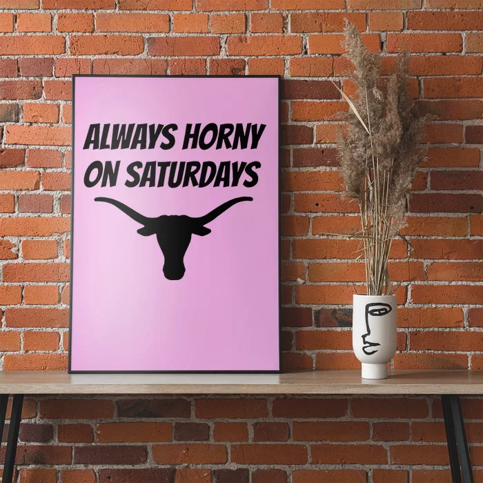 Always Horny On Saturdays Poster