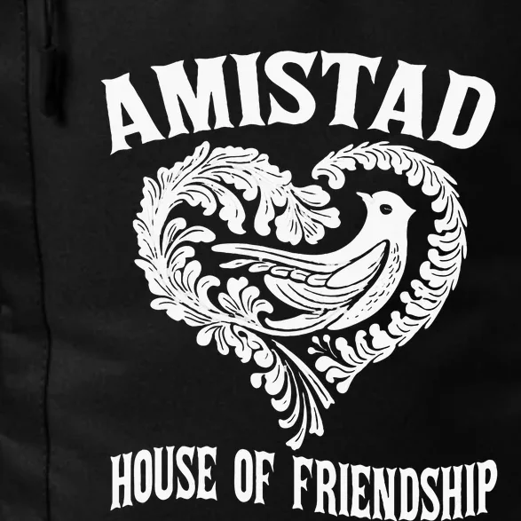 Amistad House Of Friendship Rca Friendly School Spirit Daily Commute Backpack