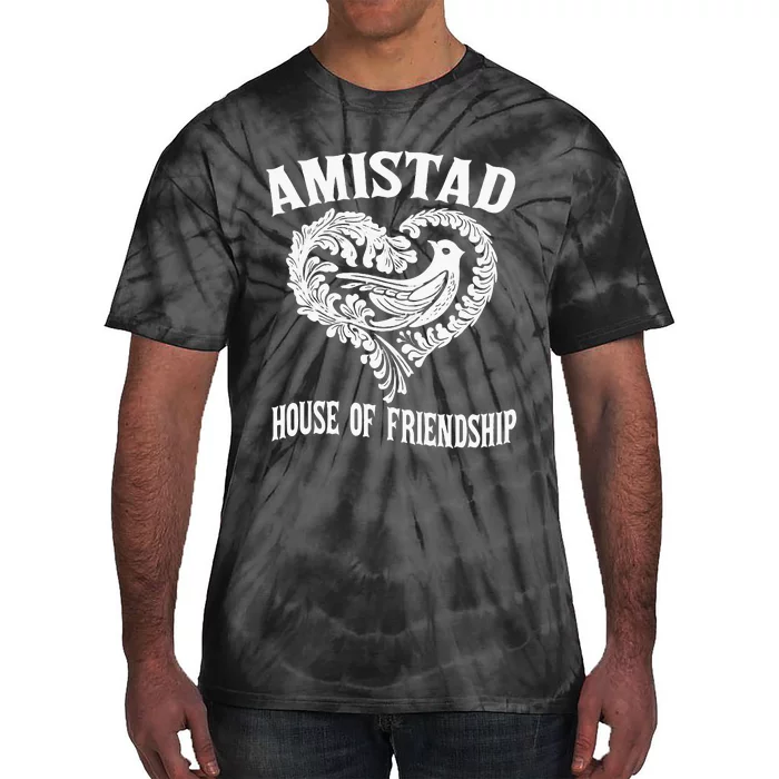 Amistad House Of Friendship Rca Friendly School Spirit Tie-Dye T-Shirt