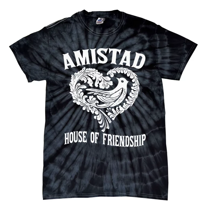 Amistad House Of Friendship Rca Friendly School Spirit Tie-Dye T-Shirt