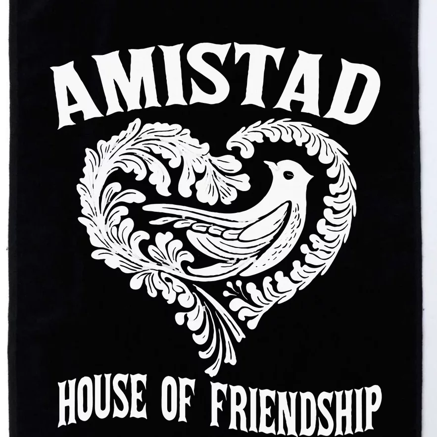 Amistad House Of Friendship Rca Friendly School Spirit Platinum Collection Golf Towel