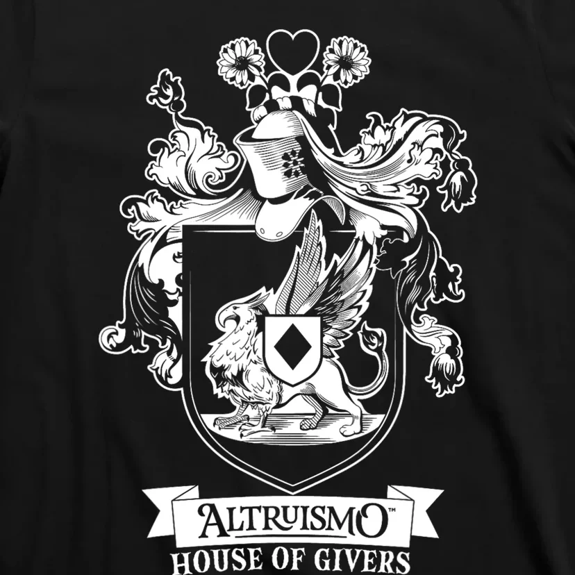 Altruismo House Of Givers Rca Givers School Spirit T-Shirt