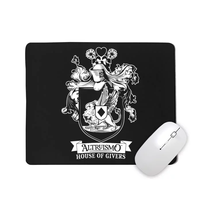 Altruismo House Of Givers Rca Givers School Spirit Mousepad