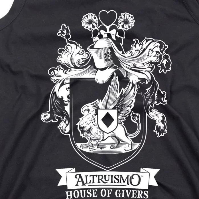 Altruismo House Of Givers Rca Givers School Spirit Tank Top