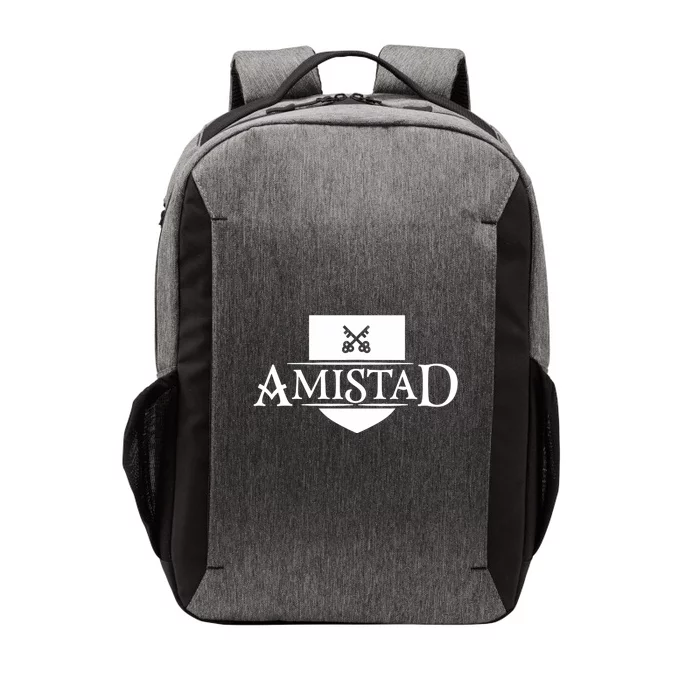 Amistad House Of Friendship House Retro Friendship Vector Backpack