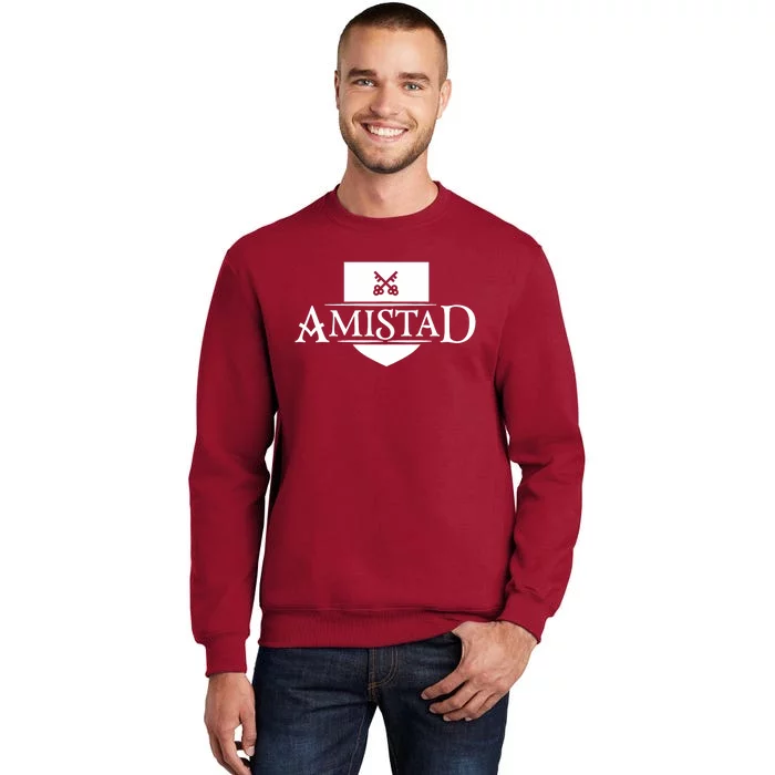 Amistad House Of Friendship House Retro Friendship Sweatshirt