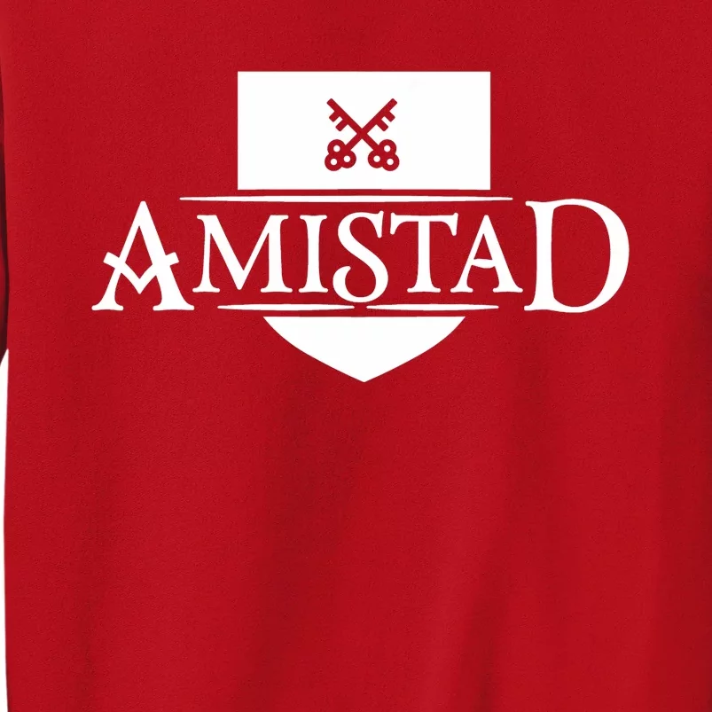 Amistad House Of Friendship House Retro Friendship Sweatshirt