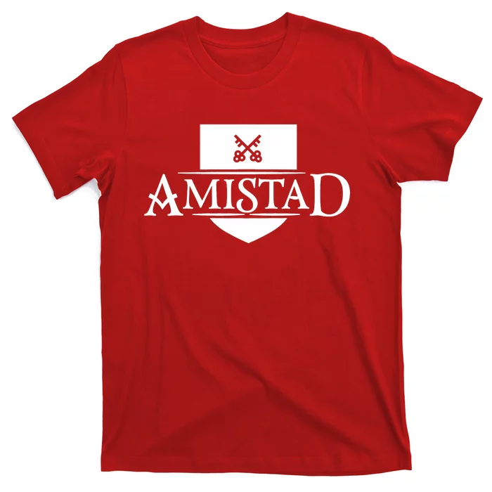 Amistad House Of Friendship House Retro Friendship T-Shirt