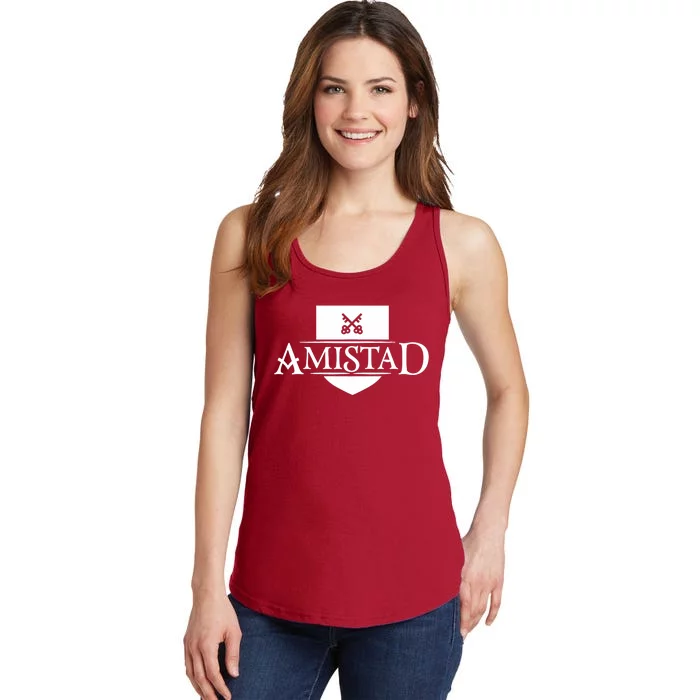 Amistad House Of Friendship House Retro Friendship Ladies Essential Tank