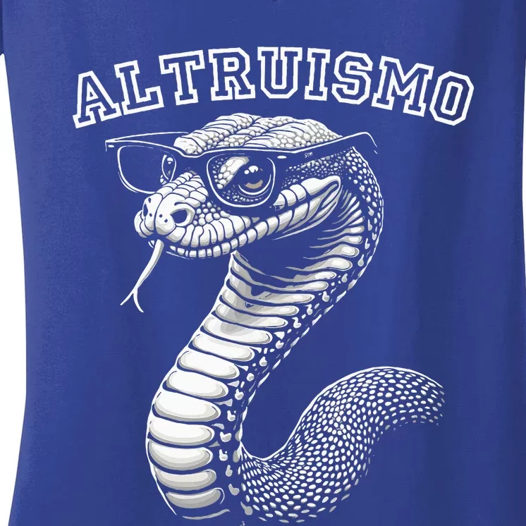 Altruismo House Of Givers Women's V-Neck T-Shirt