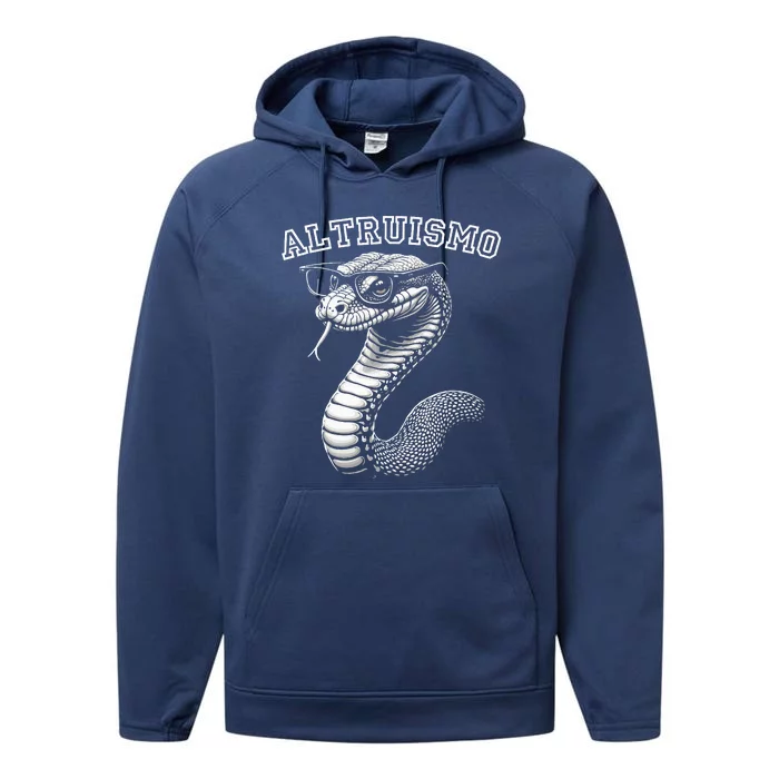 Altruismo House Of Givers Performance Fleece Hoodie