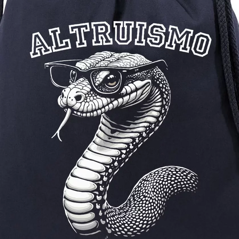 Altruismo House Of Givers Drawstring Bag