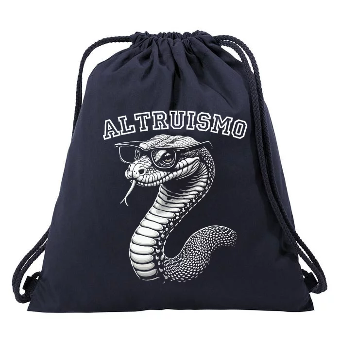 Altruismo House Of Givers Drawstring Bag