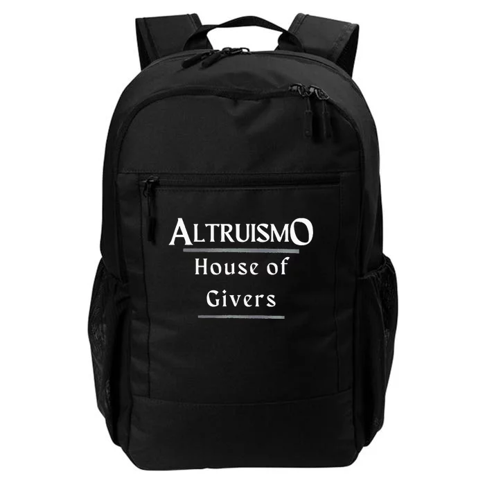 Altruismo House Of Givers Rca Givers School Spirit Black Altruismo House Of Gi Daily Commute Backpack