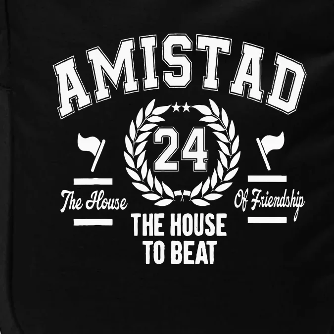 Amistad House Of Friendship House Friendship School Spirit Impact Tech Backpack