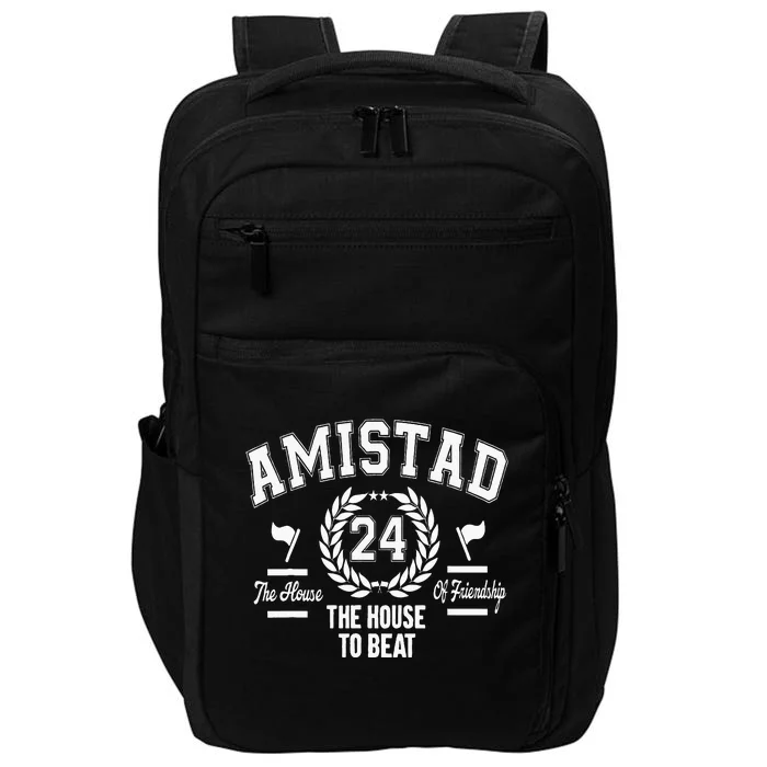 Amistad House Of Friendship House Friendship School Spirit Impact Tech Backpack