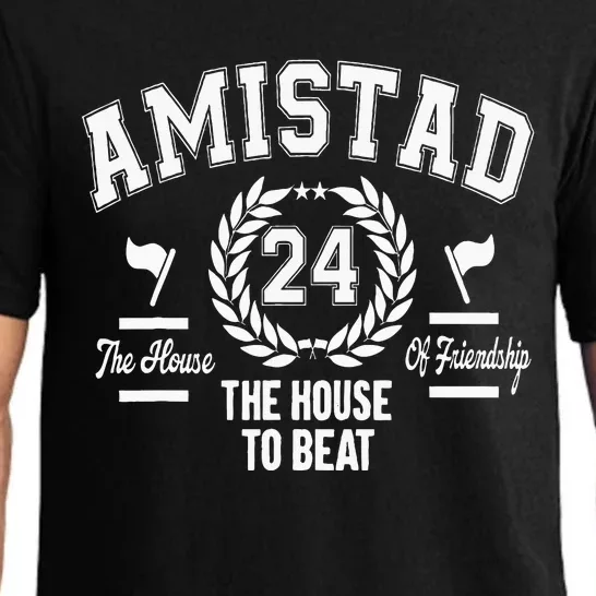 Amistad House Of Friendship House Friendship School Spirit Pajama Set