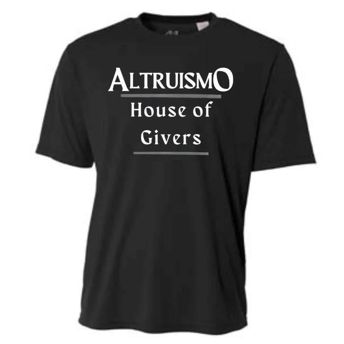 Altruismo House Of Givers Rca Givers School Spirit Cooling Performance Crew T-Shirt