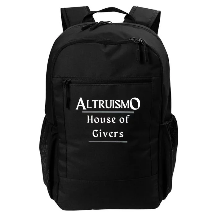 Altruismo House Of Givers Rca Givers School Spirit Daily Commute Backpack