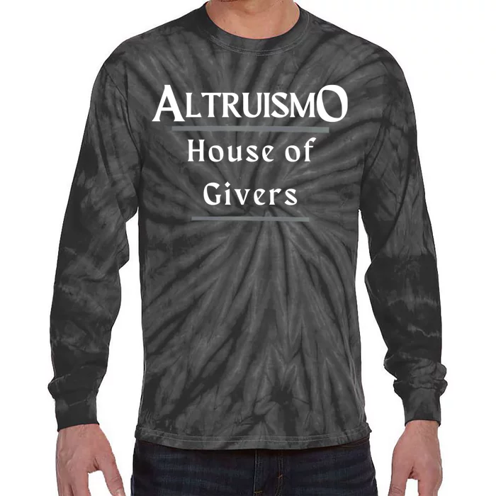 Altruismo House Of Givers Rca Givers School Spirit Tie-Dye Long Sleeve Shirt