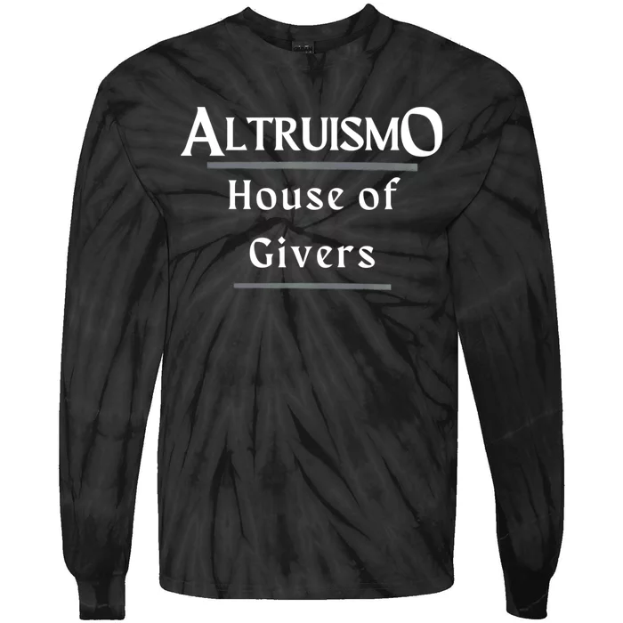 Altruismo House Of Givers Rca Givers School Spirit Tie-Dye Long Sleeve Shirt