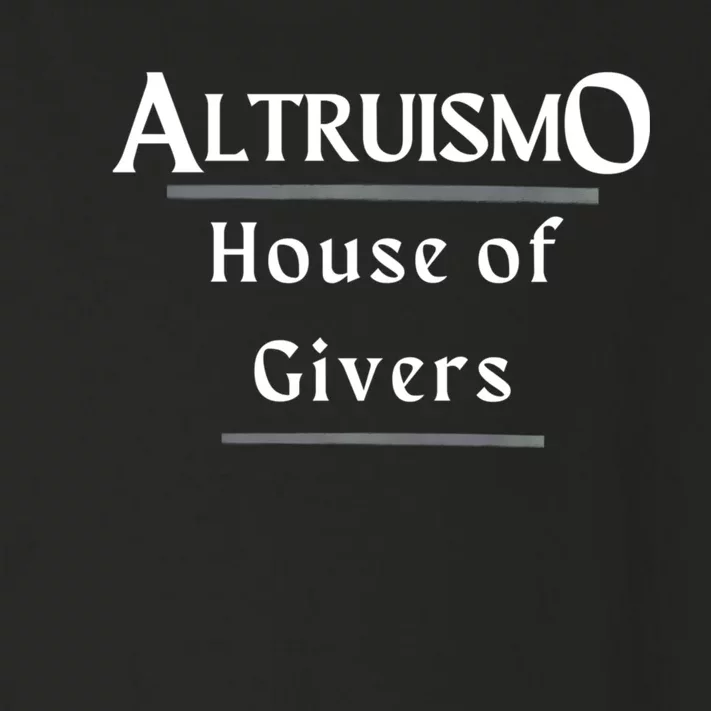 Altruismo House Of Givers Rca Givers School Spirit Toddler Long Sleeve Shirt