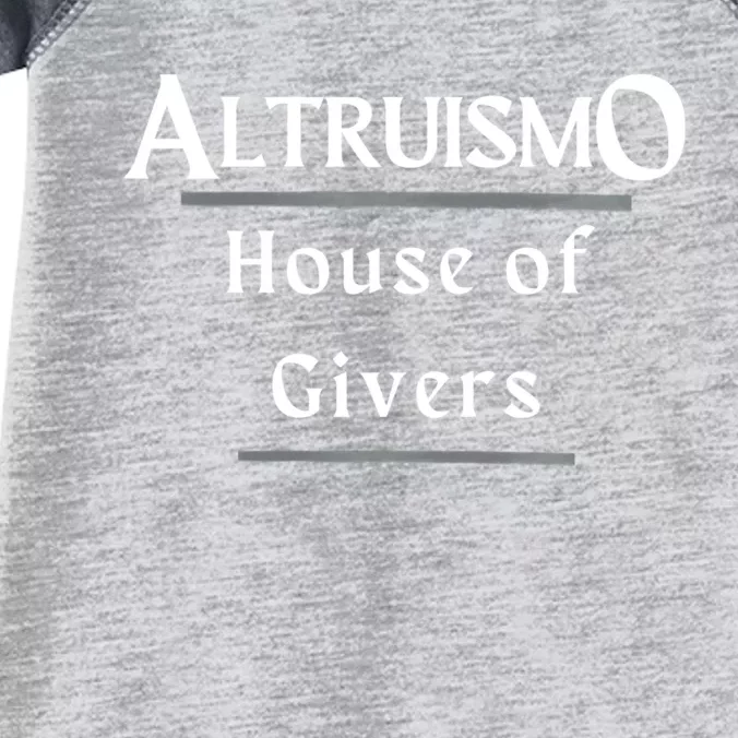 Altruismo House Of Givers Rca Givers School Spirit Infant Baby Jersey Bodysuit